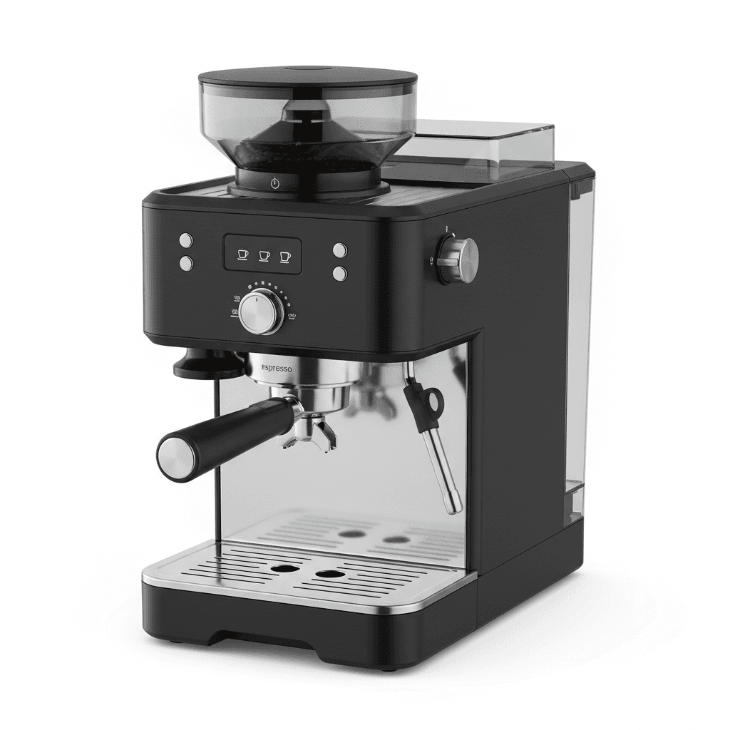 Machine à Café Automatique — Broyeur Intégré - Image 1