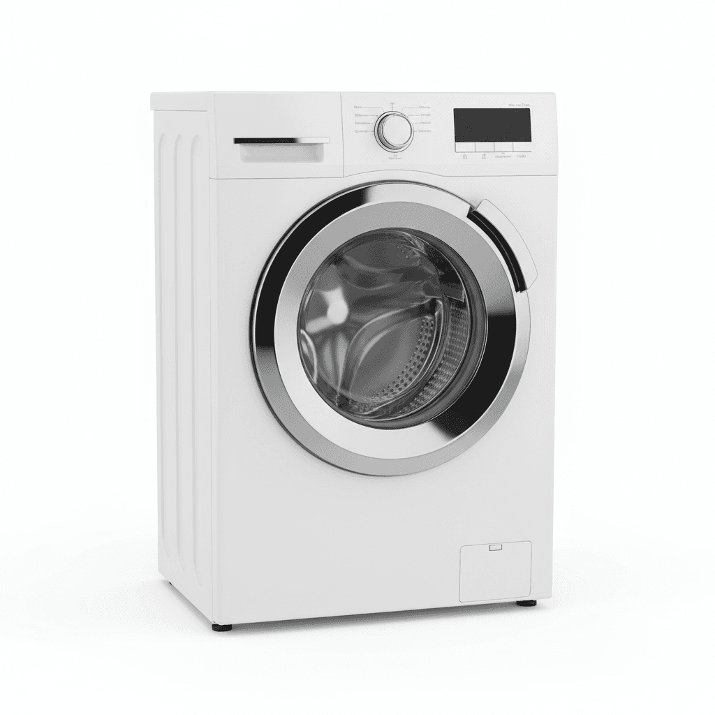 Machine à Laver 9kg — 1400 Tours Inverter - Image 1